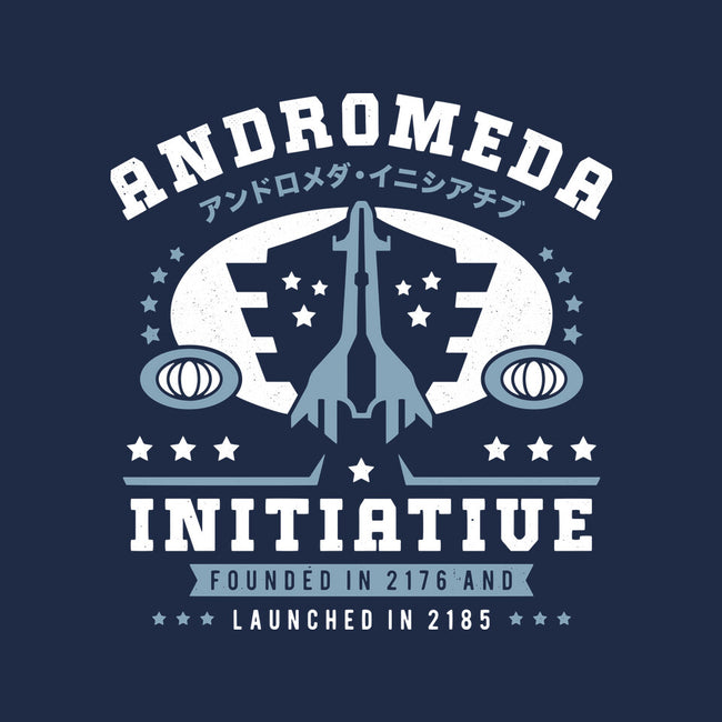 Andromeda Initiative Emblem-Baby-Basic-Tee-LAGELANTEE