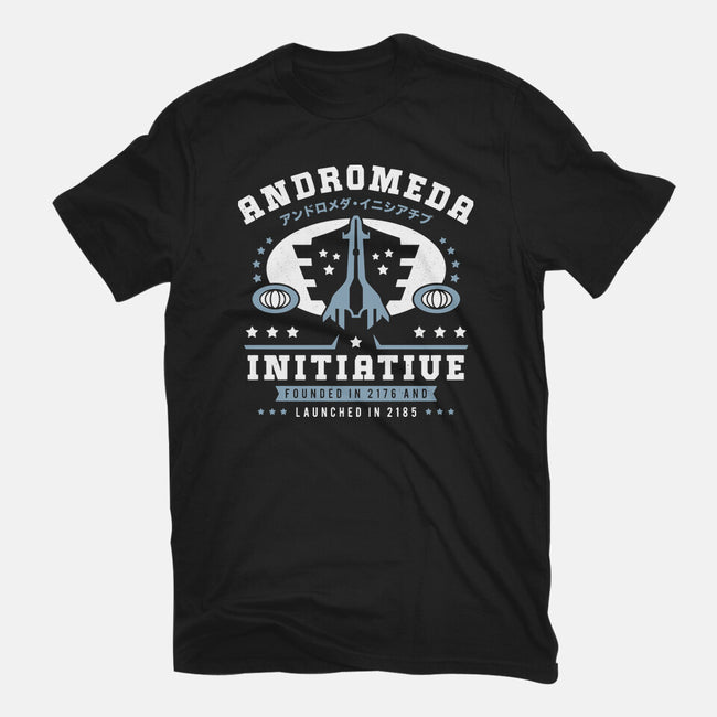 Andromeda Initiative Emblem-Youth-Basic-Tee-LAGELANTEE