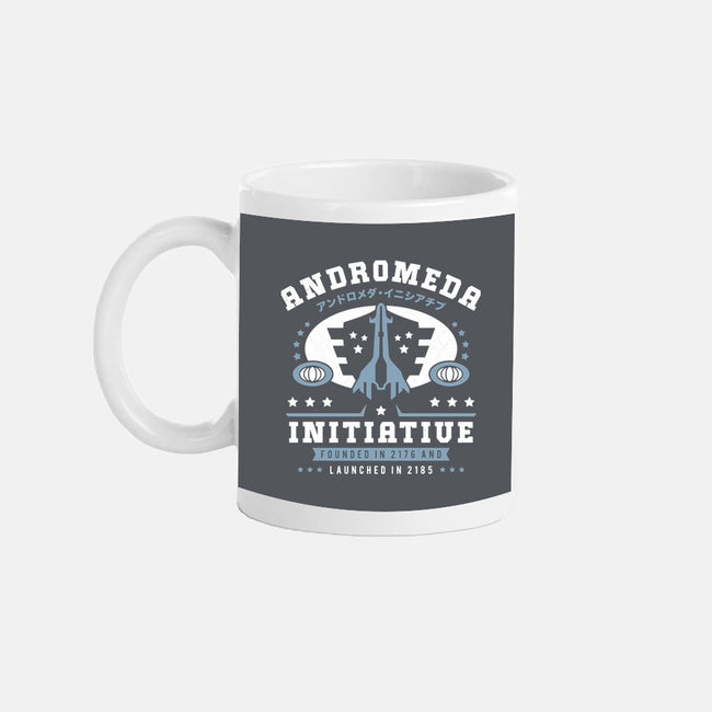 Andromeda Initiative Emblem-None-Mug-Drinkware-LAGELANTEE