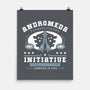 Andromeda Initiative Emblem-None-Matte-Poster-LAGELANTEE