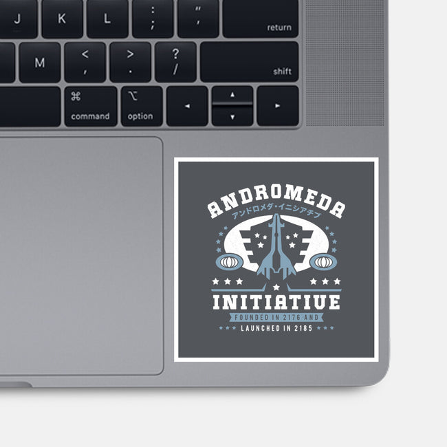 Andromeda Initiative Emblem-None-Glossy-Sticker-LAGELANTEE