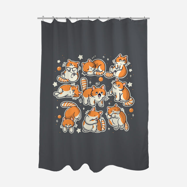 Always Cats-None-Polyester-Shower Curtain-Freecheese