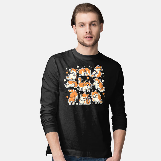 Always Cats-Mens-Long Sleeved-Tee-Freecheese