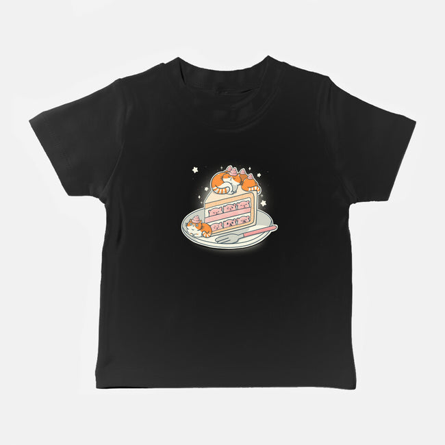 Kitty Cake-Baby-Basic-Tee-Freecheese