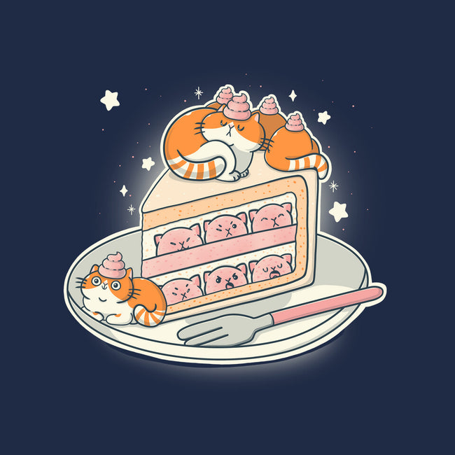 Kitty Cake-None-Matte-Poster-Freecheese