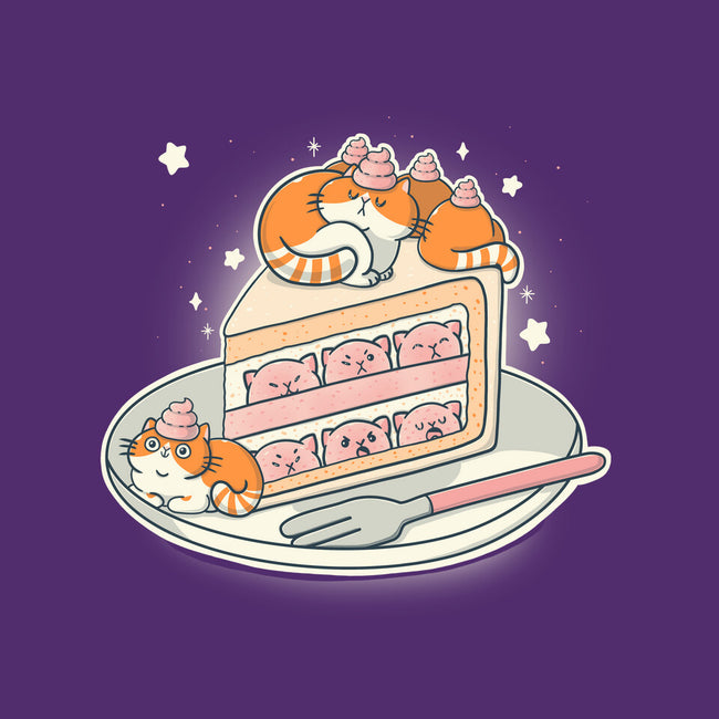 Kitty Cake-Womens-Off Shoulder-Tee-Freecheese