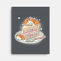 Kitty Cake-None-Stretched-Canvas-Freecheese