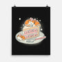 Kitty Cake-None-Matte-Poster-Freecheese