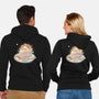 Kitty Cake-Unisex-Zip-Up-Sweatshirt-Freecheese