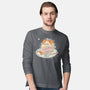 Kitty Cake-Mens-Long Sleeved-Tee-Freecheese