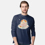 Kitty Cake-Mens-Long Sleeved-Tee-Freecheese