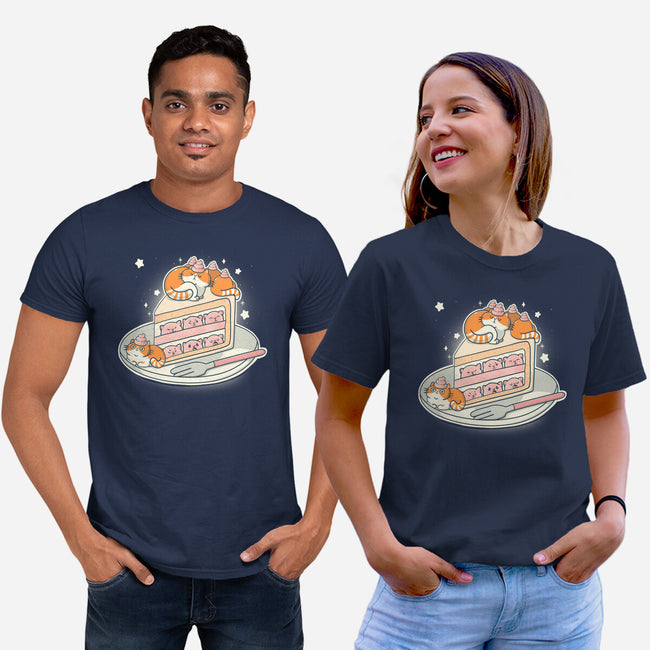 Kitty Cake-Unisex-Basic-Tee-Freecheese