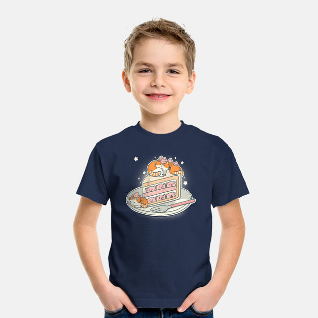 Kitty Cake-Youth-Basic-Tee-Freecheese