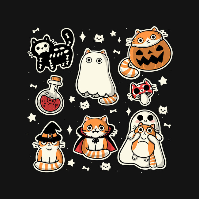 Meow Halloween-None-Glossy-Sticker-Freecheese