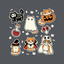 Meow Halloween-Mens-Heavyweight-Tee-Freecheese