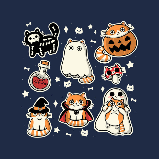 Meow Halloween-Womens-Fitted-Tee-Freecheese