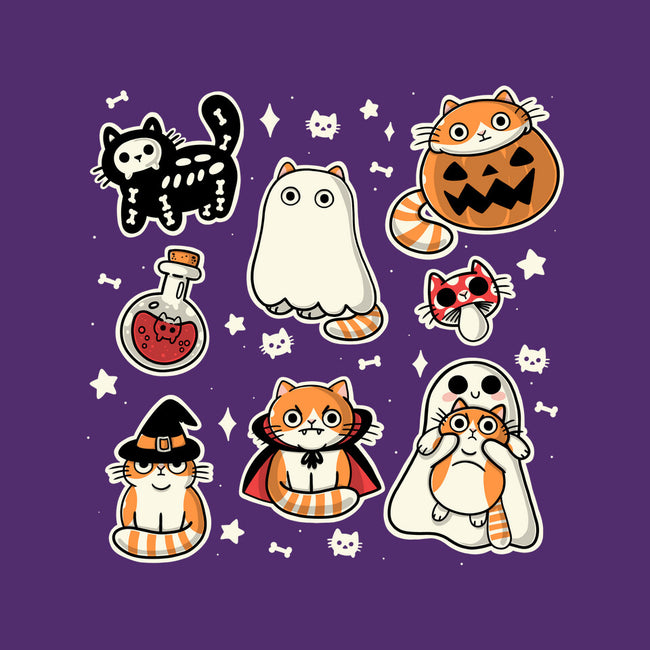 Meow Halloween-Youth-Basic-Tee-Freecheese