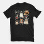 Meow Halloween-Mens-Heavyweight-Tee-Freecheese