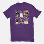 Meow Halloween-Mens-Basic-Tee-Freecheese