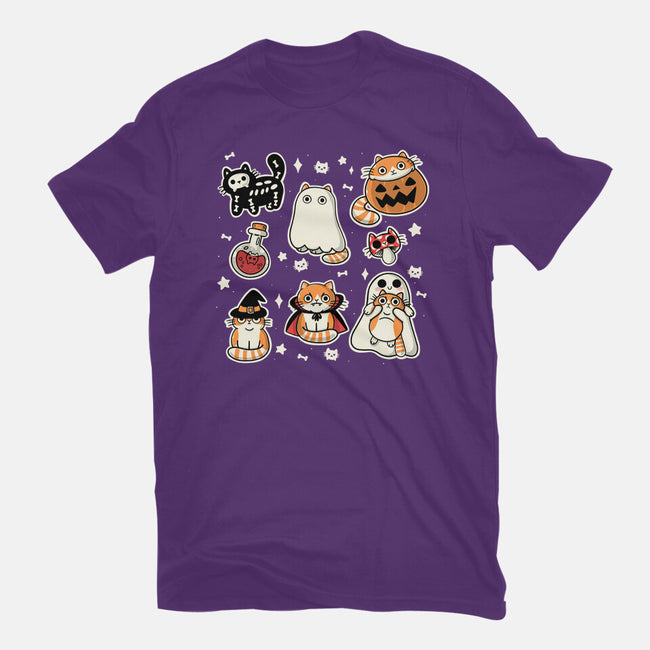 Meow Halloween-Youth-Basic-Tee-Freecheese