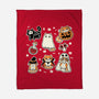 Meow Halloween-None-Fleece-Blanket-Freecheese