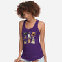 Meow Halloween-Womens-Racerback-Tank-Freecheese