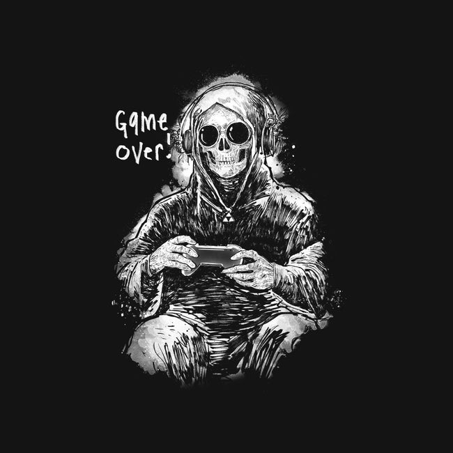 Game Over Reaper-Baby-Basic-Onesie-kharmazero