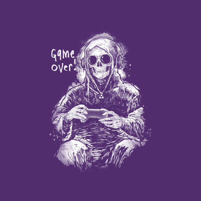 Game Over Reaper-None-Removable Cover w Insert-Throw Pillow-kharmazero