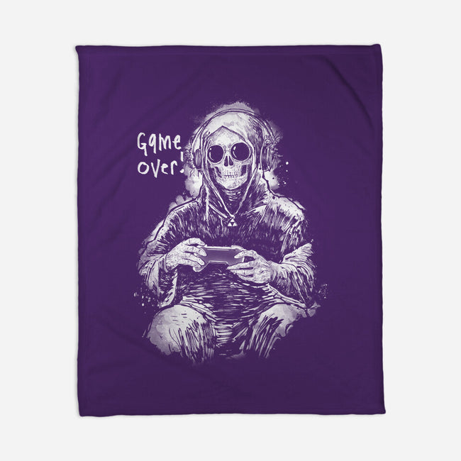 Game Over Reaper-None-Fleece-Blanket-kharmazero