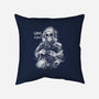 Game Over Reaper-None-Removable Cover w Insert-Throw Pillow-kharmazero