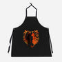 Cats In Fall-Unisex-Kitchen-Apron-kharmazero