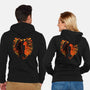 Cats In Fall-Unisex-Zip-Up-Sweatshirt-kharmazero