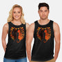 Cats In Fall-Unisex-Basic-Tank-kharmazero