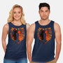 Cats In Fall-Unisex-Basic-Tank-kharmazero