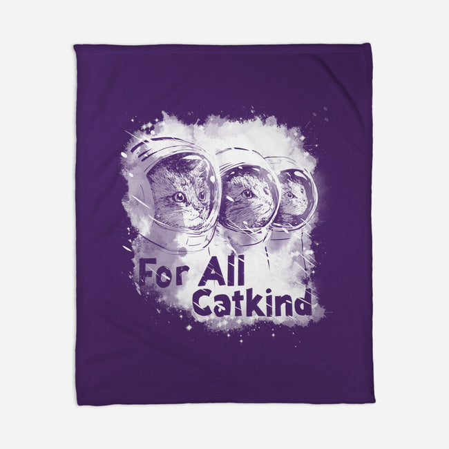 For All Catkind-None-Fleece-Blanket-kharmazero