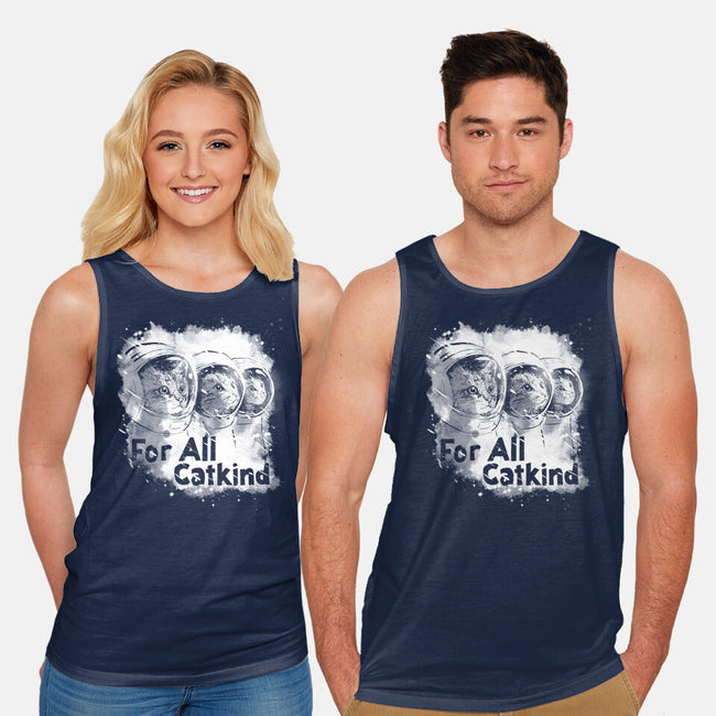 For All Catkind-Unisex-Basic-Tank-kharmazero