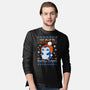 I Am Up To Snow Good-Mens-Long Sleeved-Tee-ricolaa