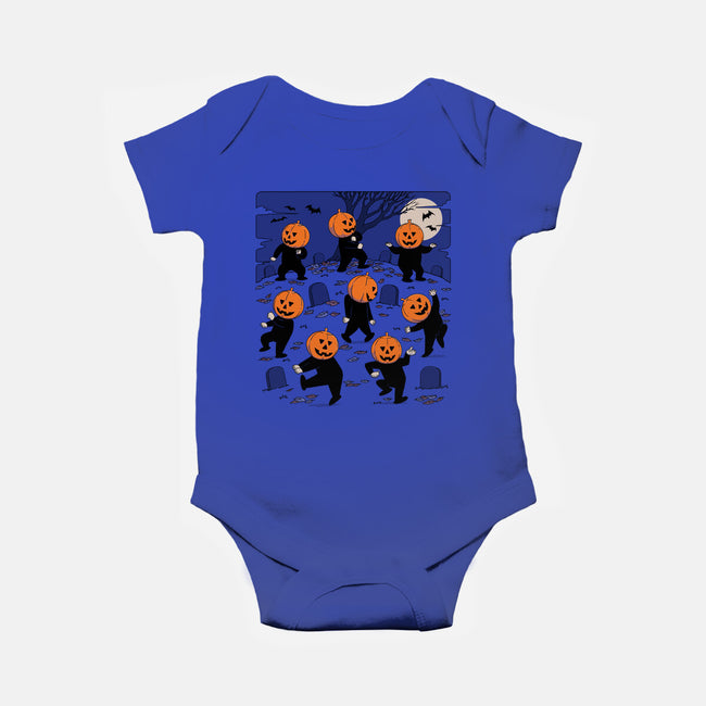 Halloween Dance-Baby-Basic-Onesie-pigboom