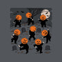 Halloween Dance-Womens-Basic-Tee-pigboom