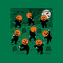 Halloween Dance-Mens-Basic-Tee-pigboom