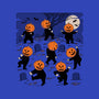 Halloween Dance-Youth-Basic-Tee-pigboom