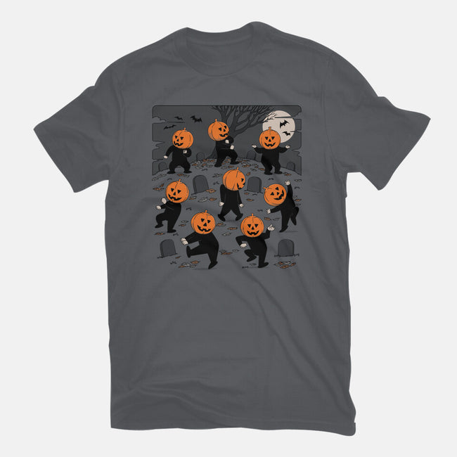 Halloween Dance-Mens-Premium-Tee-pigboom