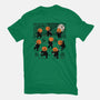 Halloween Dance-Womens-Fitted-Tee-pigboom