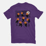 Halloween Dance-Mens-Basic-Tee-pigboom