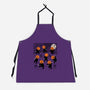 Halloween Dance-Unisex-Kitchen-Apron-pigboom