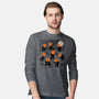 Halloween Dance-Mens-Long Sleeved-Tee-pigboom