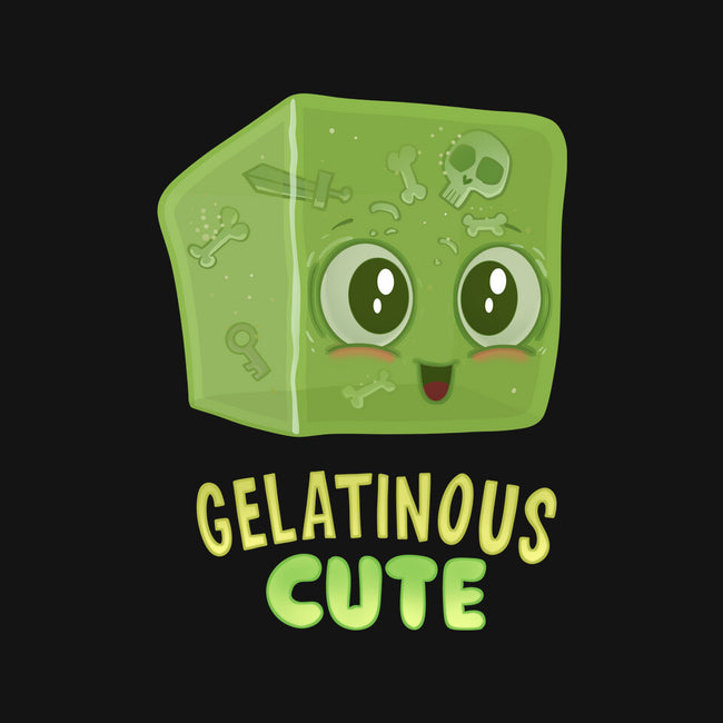 Gelatinous Cute-None-Polyester-Shower Curtain-queenmob