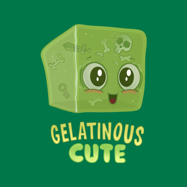 Gelatinous Cute-Womens-Fitted-Tee-queenmob