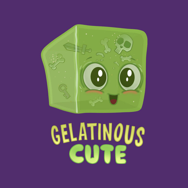 Gelatinous Cute-None-Fleece-Blanket-queenmob