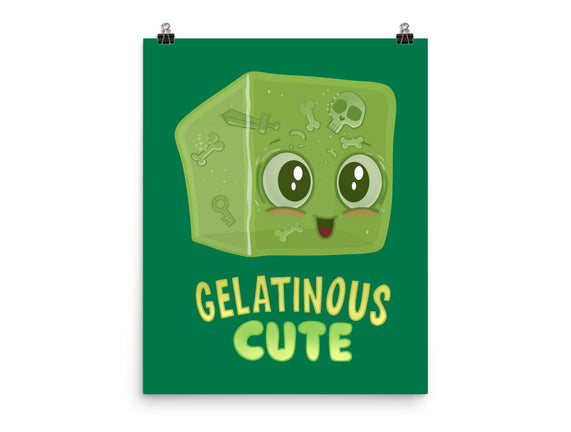 Gelatinous Cute